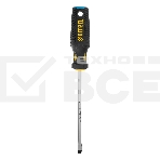 Отвертка Denzel SL6x150 мм, S2, 3к рукоятка, фото3