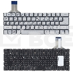 Клавиатура для ноутбука Acer Aspire S7-391 серебристая, фото2