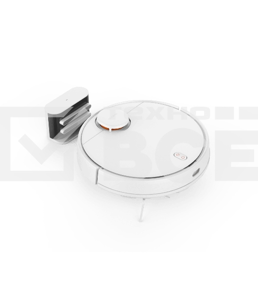 Робот-пылесос Xiaomi Robot Vacuum S10 [BHR5988EU] белый/оранжевый, 3200 мАч Li-Ion, уборка сухая/влажная, пылесборник контейнер 0.3 л