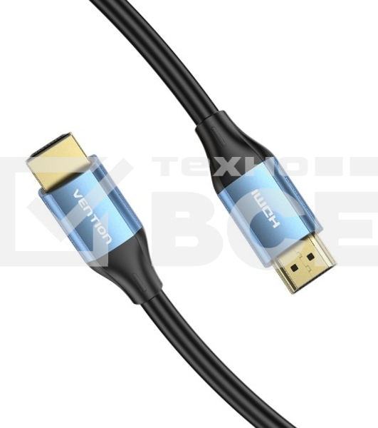 Кабель Vention HDMI High speed v2.0 with Ethernet 19M/19M - 8м