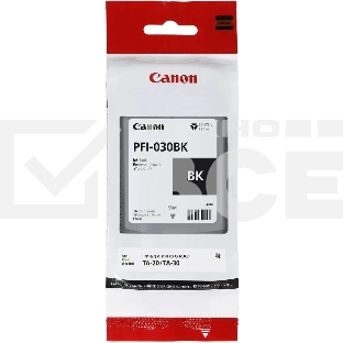 Картридж струйный CANON Pigment Ink PFI-030 Matte черный (TM240/TM340) 55ml