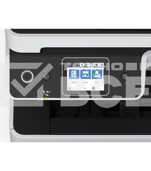 МФУ струйный Epson L6490 (C11CJ88405), A4, цветной, печ. до 17 стр/мин. (ч/б) до 9.5 стр/мин. (цвет), 1200 x 4800 dpi (печать) 1200x2400dpi (скан.), USB, RJ-45, Wi-Fi