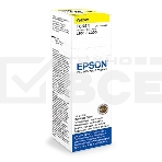 Чернила для EPSON C13T66444A Epson L100 (yellow) 70 мл, фото12