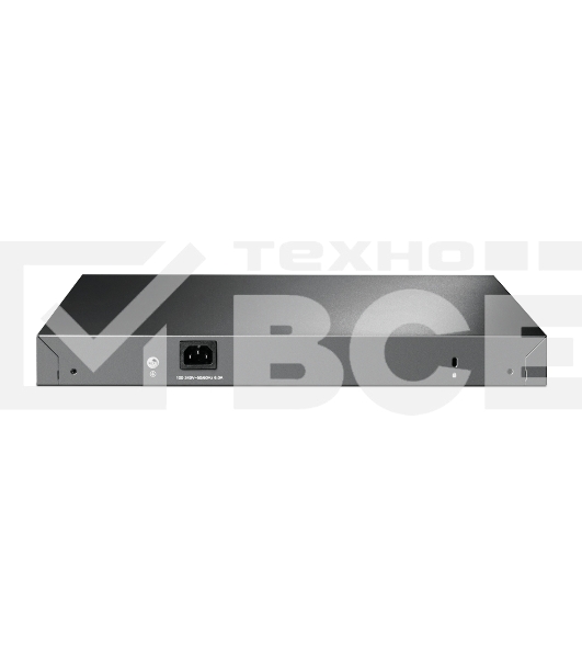 Коммутатор JetStream 28-port Gigabit L2+ Managed Switch with 24-port PoE+, PoE budget up to 384W, support SDN