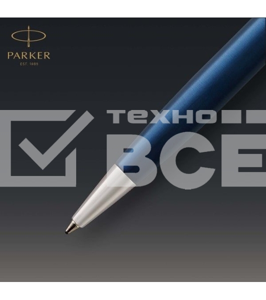 Ручка шариковая Parker Sonnet Core K539 (CW1931536) LaqBlue CT M черн. черн. подар.кор.