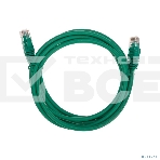 Патч-корд U/UTP REXANT категория 6, RJ45-RJ45, неэкранированный, 26AWG, LSZH, зеленый, 2 м, фото2