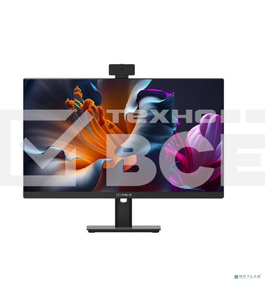 Моноблок IRBIS SmartAIO 27; 27“(i5-12400;16GB/512GB;IPS;16:9;1920x1080x100Hz;1000:1;250Cd/m2;5ms;HDMI(out);VGA;USB-C;4*USB2.0;2*USB3.1;DVD;RJ45;WebC 5MP;WIFI6;BT5.0;Tilt;HAS;Piv;Spk2*3W;keyb+m;Win11Pro(Китай)