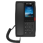 Гостиничный IP-телефон Fanvil H6W WIFI Hotel Phone HD voice 2 SIP Lines 5 Prograммable Keys 1 USB port for charging 3.5' Color Screen 2.4GHz&5GHz,Wi-Fi 6 PoE Support PSU, фото 1