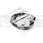 Кабель питания (UPS) ExeGate Special EC20-3S (IEC 320 C19->C20, 3*1.5mm2, CCA, черный, 3м), фото 1
