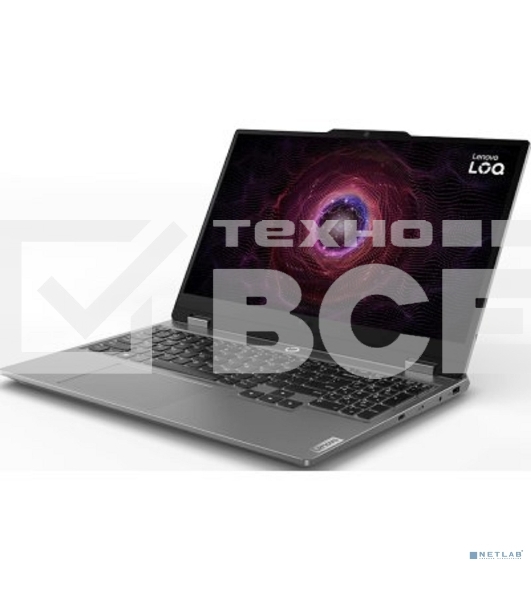 Ноутбук Lenovo LOQ 15ARP9 серый 83JC005GRK 15.6