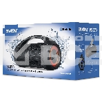 Колонки Sven 370 2.0 чёрные  (2x2W, USB, RGB подсветка), фото17