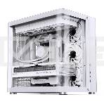 Корпус без блока питания JONSBO TK-2, Midi-Tower, TG, no fans, 1xUSB-A 3.2 + 1xUSB-C 3.2, ATX, mATX, mITX White, фото26