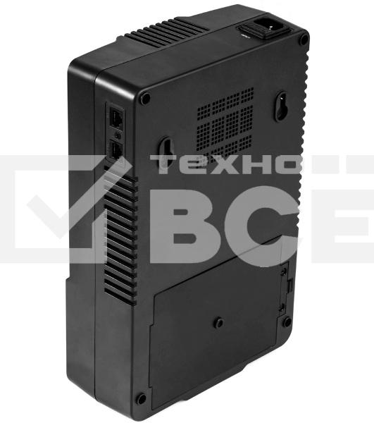 Источник бесперебойного питания Бастион SKAT-UPS 800-AID-IN-1x9-8 ИБП 220В 480Вт, LCD, АКБ 1x 9А·ч, line interactive, мод.синус, 8хSchuko,2xUS (8933)