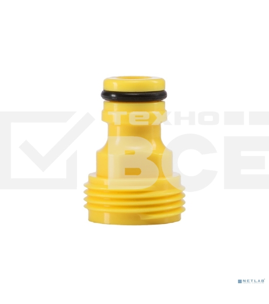 Адаптер на кран быстрого соединения 3/4' Профи ЧЕТЫРЕ СЕЗОНА