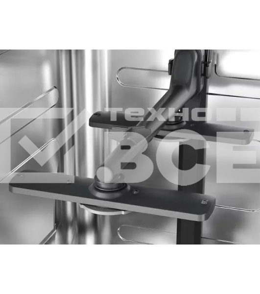 Встраиваемая посудомоечная машина ELECTROLUX EEG63400L/Встраиваемая узкая посудомоечная машина, загрузка на 10 комплектов посуды, сенсорное управление, 8 программ, 44.6x55x82 см, черный, сушка: стандартная (конденсация), индикация на полу: проекция дисплея