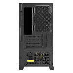 Компьютерный корпус Minitower ExeGate i3 SEA LE-NPX400 (mATX, БП 400NPX, 1*USB+1*USB 3.0, HD аудио, черный, передняя и боковая панели - закаленное стекло), фото9