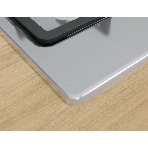 Газовая варочная панель Bosch PGH6B5K90R Serie 4, 60см, нержавеющая сталь, 4 конфорки,1 WOK-конфорка c 2 контурами пламени, составные чугунные решетки, газ-контроль, автоматический электроподжиг, сделано в Испании, фото5