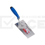 Кельма отделочника Rexant нержавеющая сталь, 180 мм, пластиковая ручка, фото 1