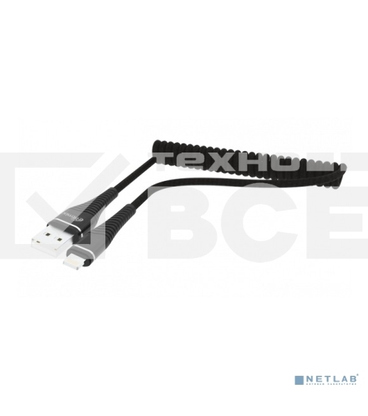 Кабель RITMIX RCC-424 Black Spring черный
