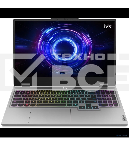 Ноутбук Lenovo LOQ 15IRX10 15.6 FHD/Intel Core i7-13700HX/24Gb/512Gb/RTX 5060 8Gb GDDR7/DOS