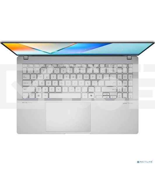 Ноутбук ASUS Zenbook 14 Special UX3405CA-PP682X Intel Core Ultra 9 285H/LPDDR5X 32GB/1TB SSD/Intel Arc Graphics/14' OLED (1920 x 1200) WUXGA ,WiFi 7+BT 5.4/Win 11 Pro RUS/0.99 kg/Foggy Silver