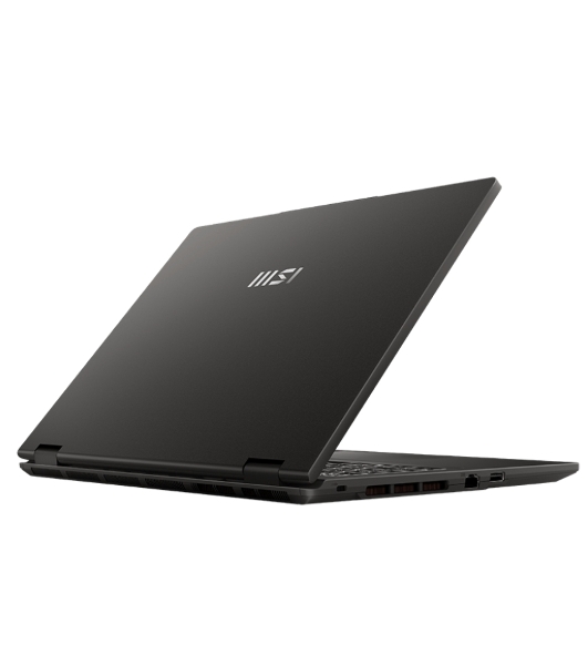 Ноутбук MSI Venture 14 AI A1MG-039XRU Core 5 125H 14' 2.8K (2880 x 1800),16:10,OLED,DDR5 16Gb (8Gbx2),512Gb SSD,Intel Arc Graphics,backlight,55.2Whr,1.7kg,1y,Dos,Solid Gray