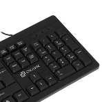 Клавиатура Oklick 95M проводная, USB Type-A, чёрный, фото8