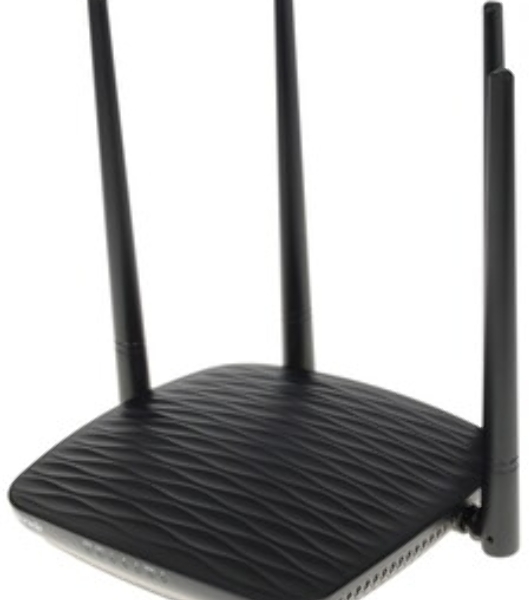 Маршрутизатор Tenda AC5 1200Mbps 11AC wave2Router, MU-MIMO,1Ghz CPU，4X5dbi Antennas, 1X100Mbps WAN, 3x100Mbps LAN,WiFi On/Off Switch,Universal Rep