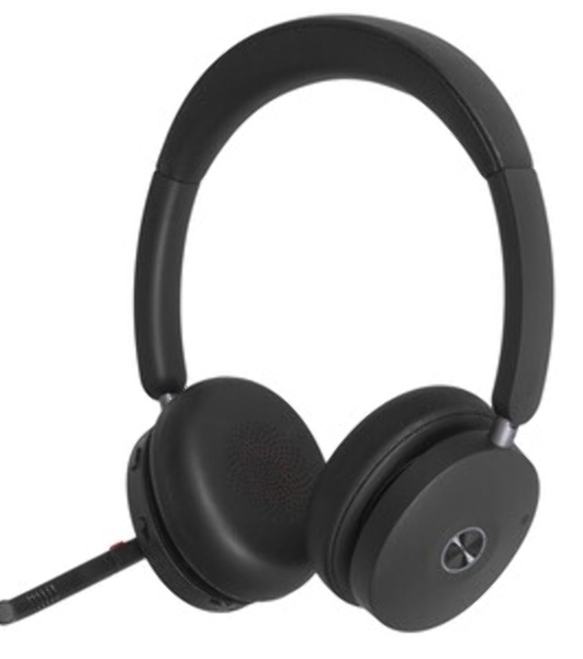 Гарнитура Yealink BH74 UC чёрный, беспроводная, Bluetooth, до 64 ч