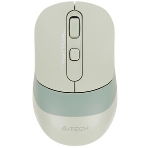 Мышь беспроводная A4Tech Fstyler FB10C зеленый, 2000 dpi, радиоканал, Bluetooth, USB, кнопки - 4, фото33