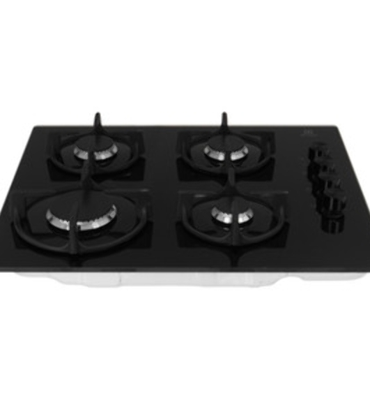 Газовая варочная поверхность Electrolux KGG6407K, 4 конфорки, закаленное стекло, 7650 Вт