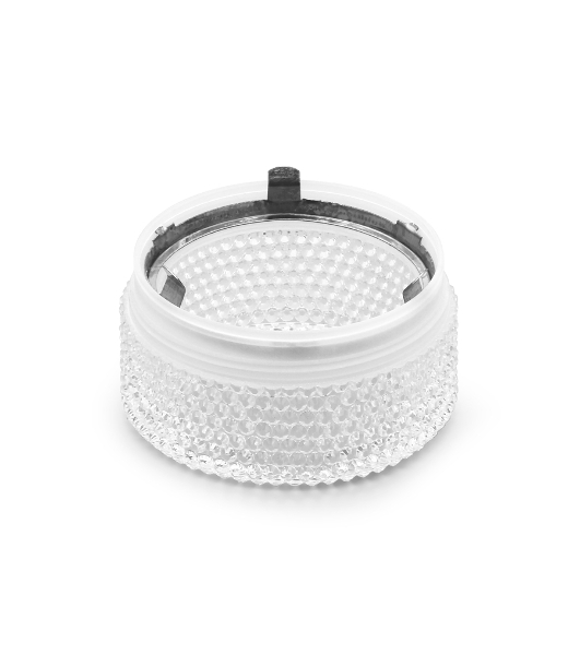 Насадка для корпуса светильника N6150 CL прозрачный D60*H25mm Out20mm MR16 (для корпуса светильника)