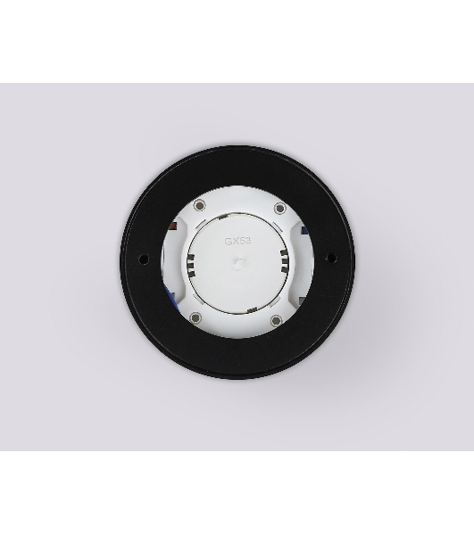 Светильник Ambrella light TN52894 SBK/GBK черный песок/черный глянец GX53 max 12W D97*60