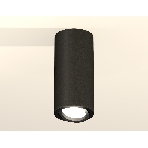 Светильник Ambrella Light XS7443002 SBK/PBK черный песок/черный полированный MR16 GU5.3 (C7443, N7002), фото3