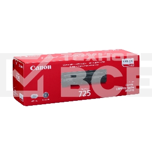 Картридж лазерный Canon Cartridge 725 (3484B002/3484B005) черный (1600 стр) для LBP6000/6000B