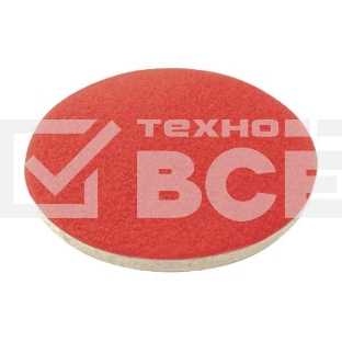 Круг фибровый FIT 39643фетровый 125мм с липучкой