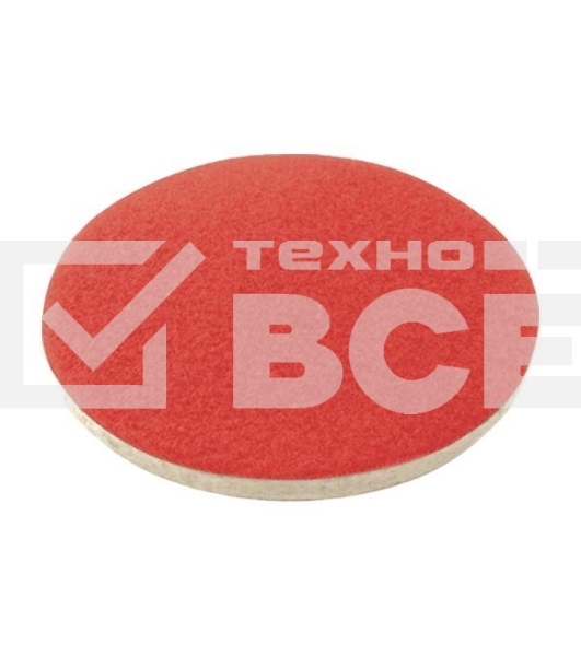 Круг фибровый FIT 39643фетровый 125мм с липучкой