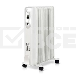 Масляный обогреватель Ballu Comfort BOH/CM-11WDN (11 секций) белый, 2200 Вт, 27 м2, термостат, фото 1