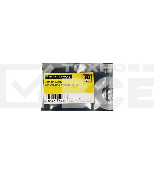 Чип Hi-Black к картриджу Kyocera ECOSYSM6030/P6130 (Hi-Black) new, 7k, TK-5140, BK