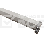 Экран Pro 250x140 см Motoscreen 16:9 настенно-потолочный (моторизованный) 113' фибергласс, серый корпус, фото 1