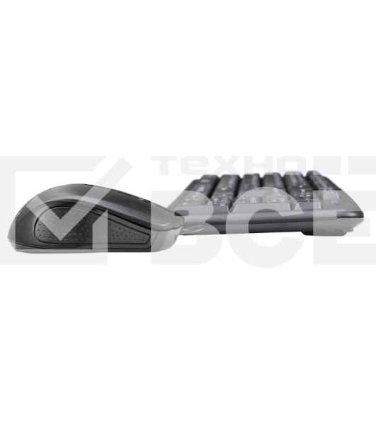 Клавиатура + мышь Oklick 600M black USB