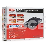 Внешний корпус для HDD AgeStar 3UB2A18 SATA алюминий черный 2.5', фото4