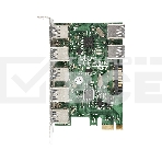 Контроллер ExeGate EXE-317 PCI-E 2.0, 5*USB3.0 ext + 2*USB3.0 int, разъем доп.питания (OEM), фото8