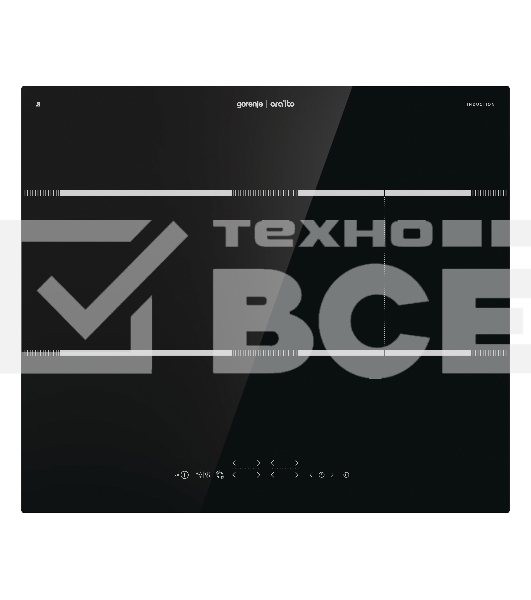 Индукционная варочная поверхность Gorenje IT646ORAB черный
