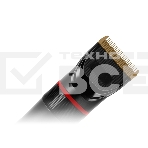 Машинка для стрижки волос Centek CT-2101 (черный) 3 Вт, LED, Li-Ion1200 до 3 часов, USB зарядка, 6 насадок, фото5