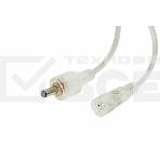 Соединительный кабель (2pin) герметичный (IP67) 2х0.35мм² прозрачный Rexant, фото2