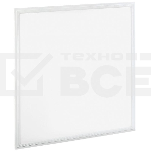 Светильник Iek LDVO1-6565-36-0-4000-K01 светодиодный ДВО 6565 eco 36Вт W 4000К IEK аналог люм.свет. 4х18 в потолок Армстронг, обязателен драйвер арт. 1518108