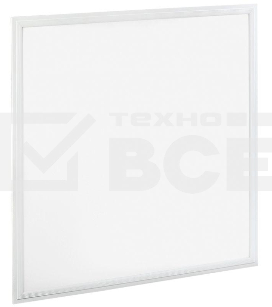 Светильник Iek LDVO1-6565-36-0-4000-K01 светодиодный ДВО 6565 eco 36Вт W 4000К IEK аналог люм.свет. 4х18 в потолок Армстронг, обязателен драйвер арт. 1518108