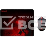 Мышь проводная + коврик Defender Redragon M601BA черный, 3200 dpi, USB, кнопки - 7, фото7