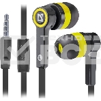 Наушники Defender Pulse 420 черный/желтый, фото 1